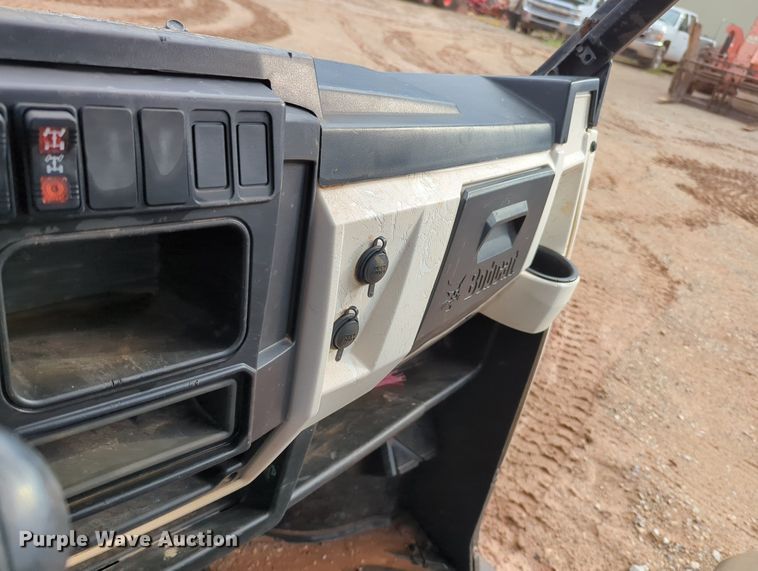 image for item KB9375 2015 Bobcat 3400XL utility vehicle