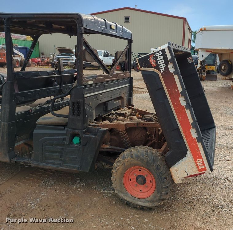 image for item KB9375 2015 Bobcat 3400XL utility vehicle