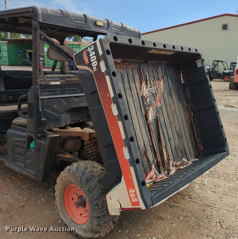 image for item KB9375 2015 Bobcat 3400XL utility vehicle