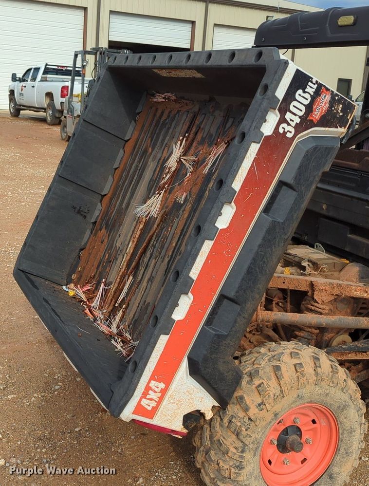 image for item KB9375 2015 Bobcat 3400XL utility vehicle