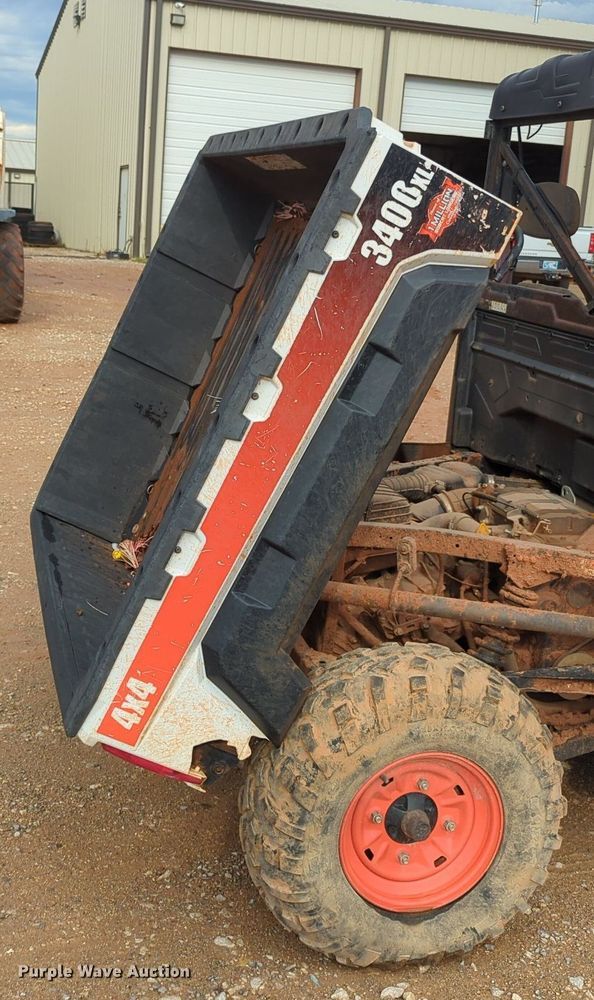 image for item KB9375 2015 Bobcat 3400XL utility vehicle