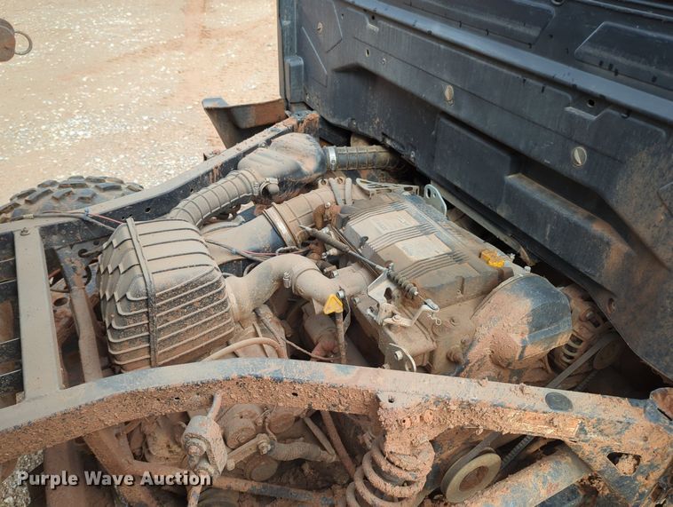 image for item KB9375 2015 Bobcat 3400XL utility vehicle