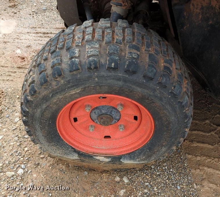 image for item KB9375 2015 Bobcat 3400XL utility vehicle