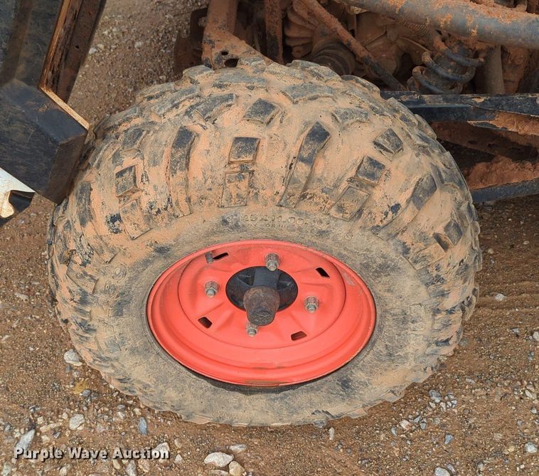 image for item KB9375 2015 Bobcat 3400XL utility vehicle