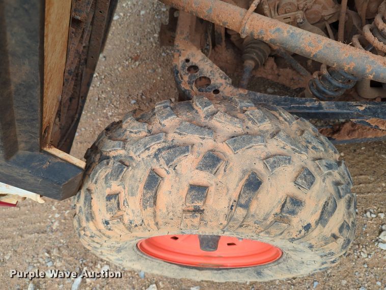 image for item KB9375 2015 Bobcat 3400XL utility vehicle