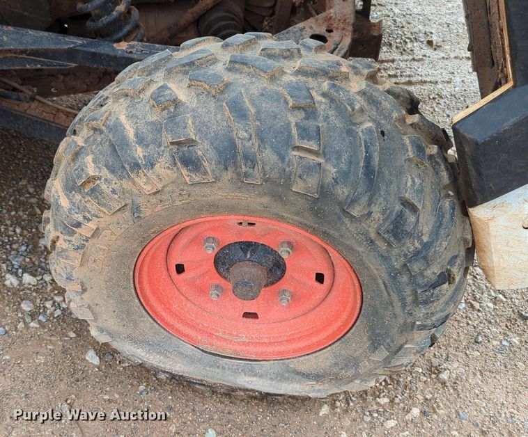 image for item KB9375 2015 Bobcat 3400XL utility vehicle