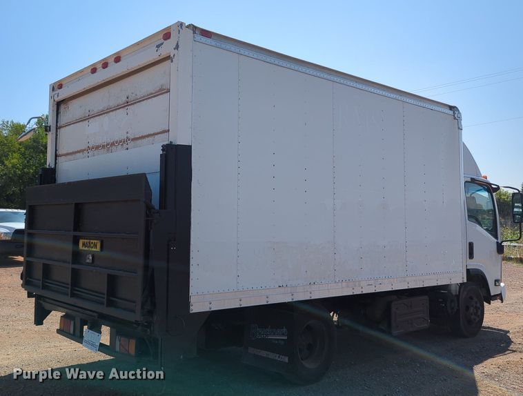 image for item KB9402 2011 Isuzu NPR  box truck