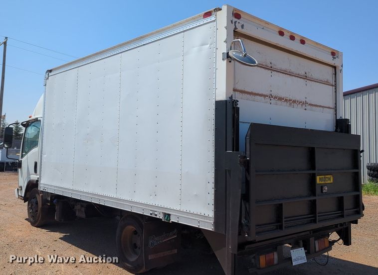 image for item KB9402 2011 Isuzu NPR  box truck