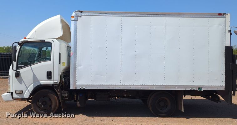 image for item KB9402 2011 Isuzu NPR  box truck
