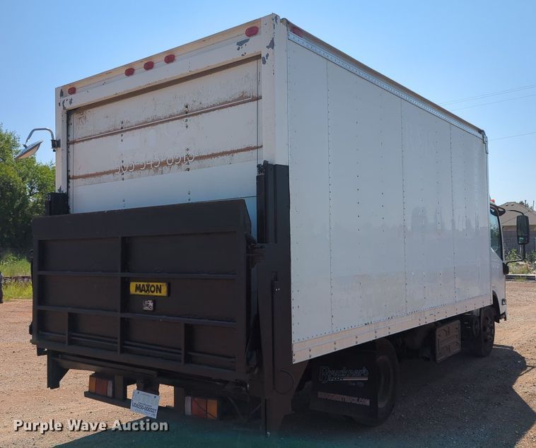 image for item KB9402 2011 Isuzu NPR  box truck