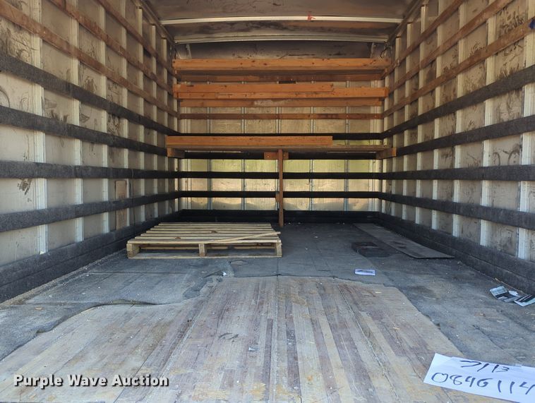 image for item KB9402 2011 Isuzu NPR  box truck