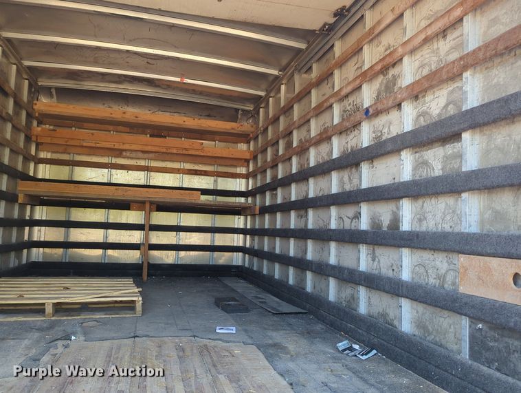 image for item KB9402 2011 Isuzu NPR  box truck