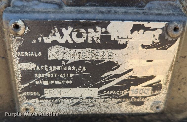 image for item KB9402 2011 Isuzu NPR  box truck