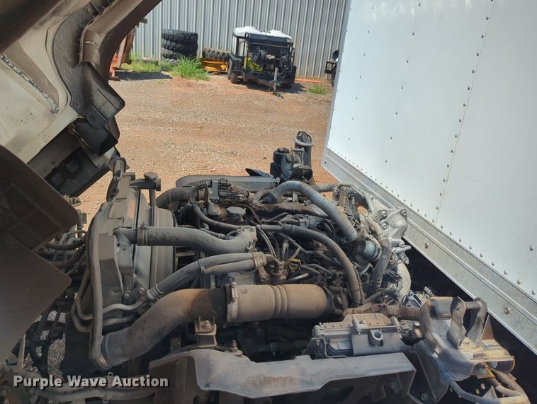 image for item KB9402 2011 Isuzu NPR  box truck