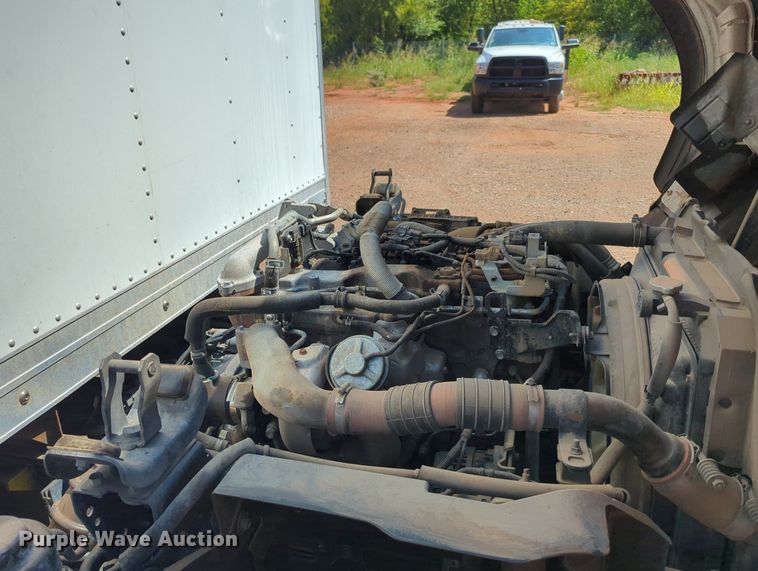 image for item KB9402 2011 Isuzu NPR  box truck