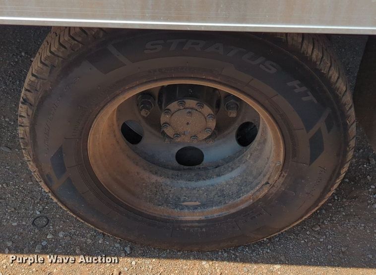 image for item KB9402 2011 Isuzu NPR  box truck