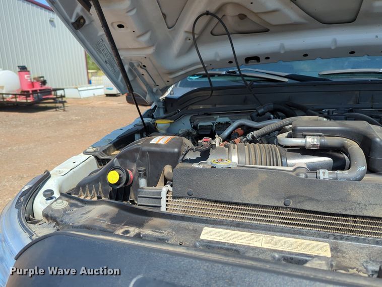 image for item KB9404 2016 Ford F550  truck cab and chassis