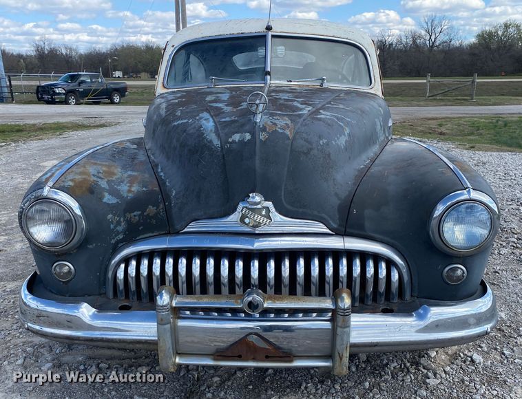 image for item KB9528 1948 Buick Roadmaster