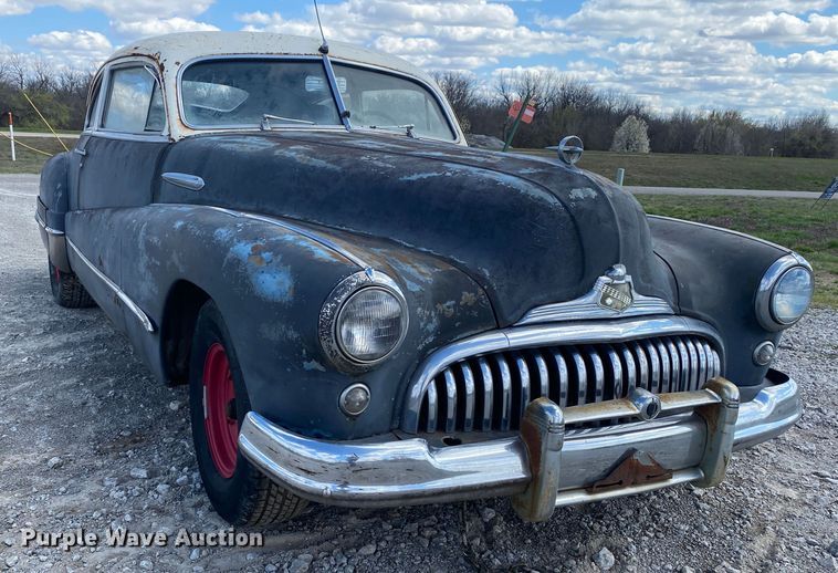 image for item KB9528 1948 Buick Roadmaster