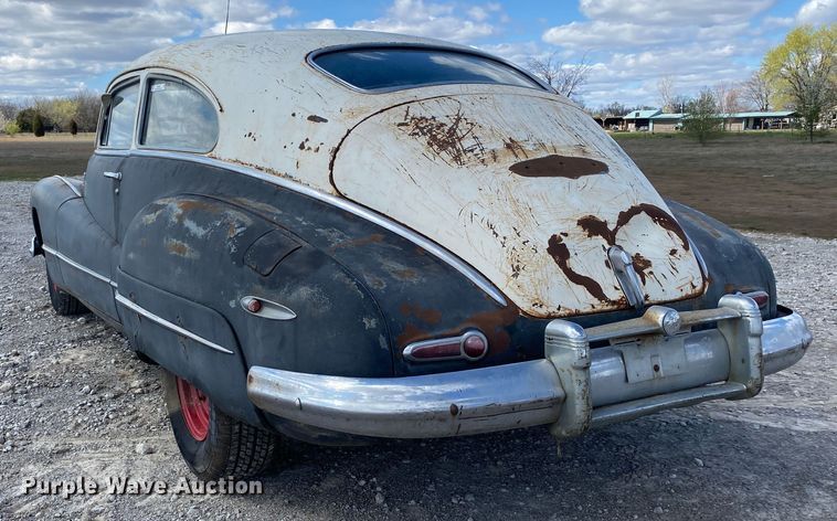 image for item KB9528 1948 Buick Roadmaster