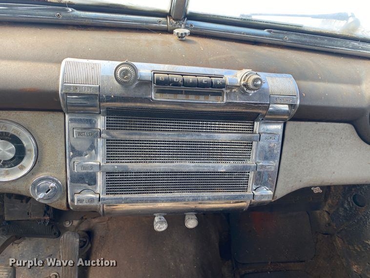 image for item KB9528 1948 Buick Roadmaster