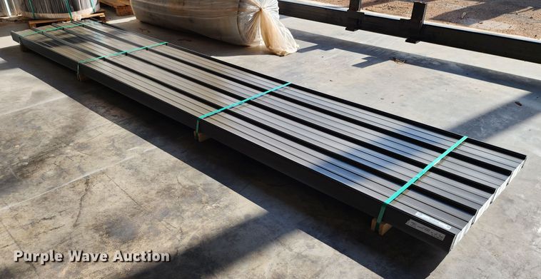 image for item KC9645 (120) sheets of Doerkson Metal Components metal siding/roofing