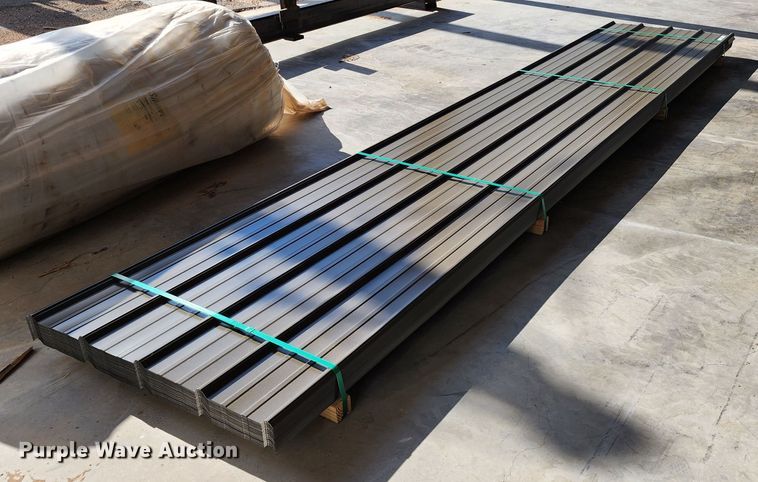 image for item KC9645 (120) sheets of Doerkson Metal Components metal siding/roofing