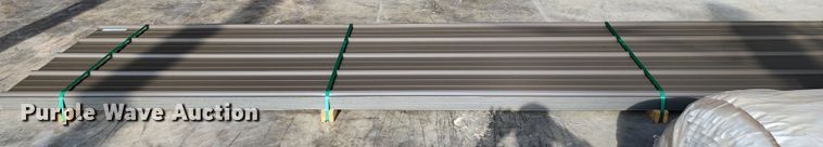 image for item KC9645 (120) sheets of Doerkson Metal Components metal siding/roofing