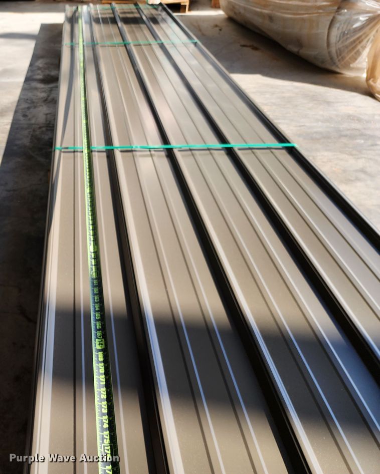 image for item KC9645 (120) sheets of Doerkson Metal Components metal siding/roofing