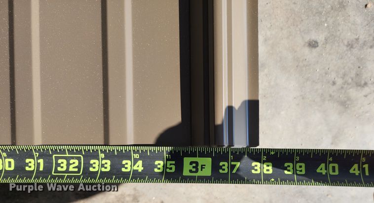 image for item KC9645 (120) sheets of Doerkson Metal Components metal siding/roofing