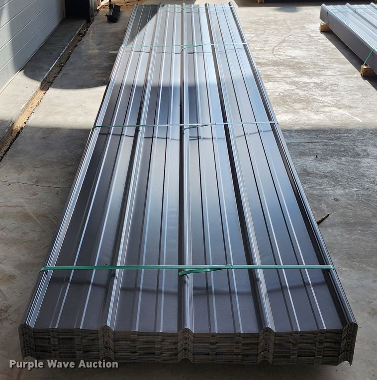 image for item KC9646 (100) sheets of Doerkson Metal Components metal siding/roofing