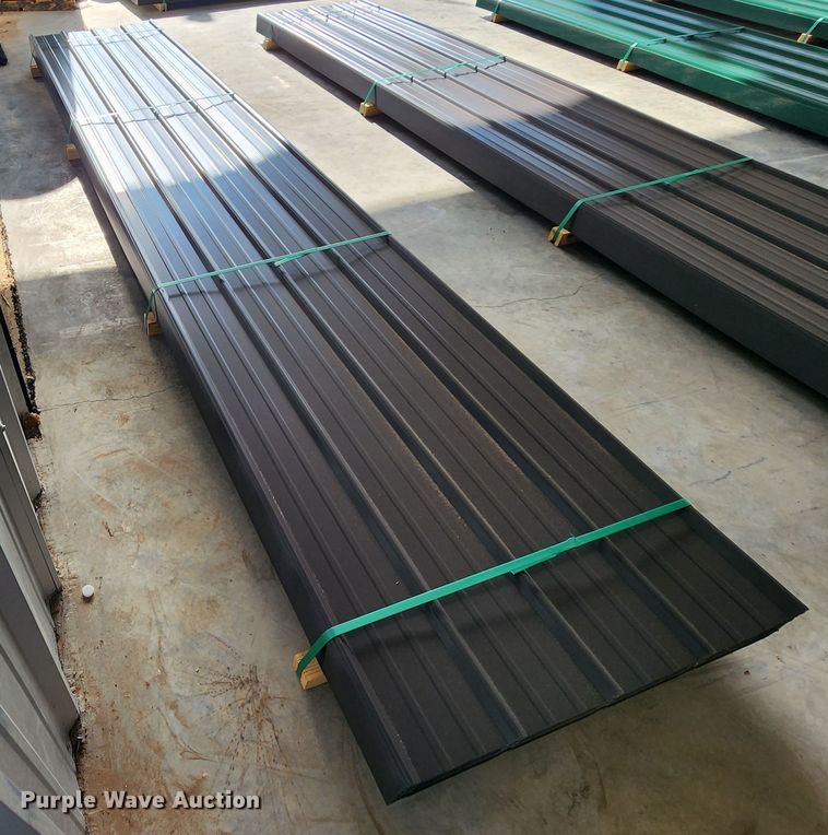 image for item KC9646 (100) sheets of Doerkson Metal Components metal siding/roofing