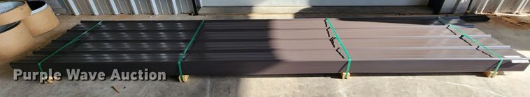 image for item KC9646 (100) sheets of Doerkson Metal Components metal siding/roofing