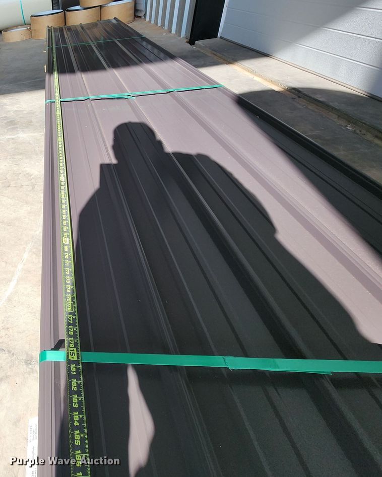 image for item KC9646 (100) sheets of Doerkson Metal Components metal siding/roofing