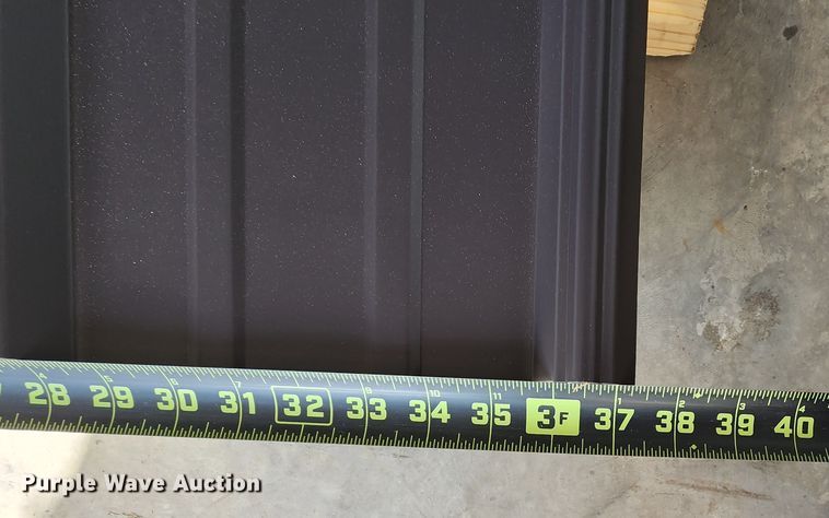 image for item KC9646 (100) sheets of Doerkson Metal Components metal siding/roofing