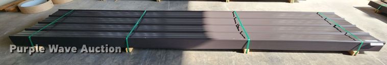image for item KC9647 (100) sheets of Doerkson Metal Components metal siding/roofing