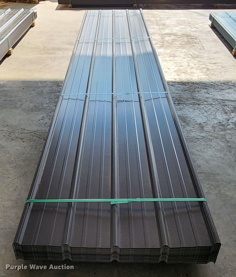 image for item KC9647 (100) sheets of Doerkson Metal Components metal siding/roofing