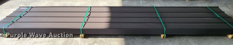 image for item KC9647 (100) sheets of Doerkson Metal Components metal siding/roofing