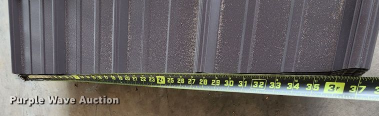 image for item KC9647 (100) sheets of Doerkson Metal Components metal siding/roofing