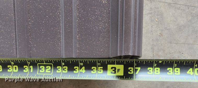 image for item KC9647 (100) sheets of Doerkson Metal Components metal siding/roofing