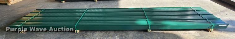 image for item KC9648 (147) sheets of Doerkson Metal Components metal siding/roofing