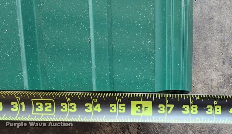 image for item KC9648 (147) sheets of Doerkson Metal Components metal siding/roofing