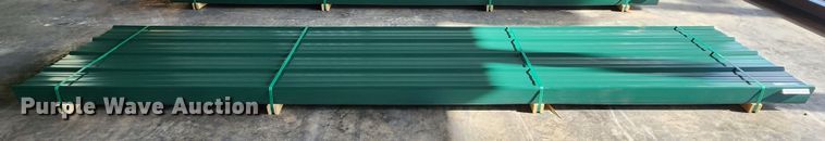 image for item KC9649 (148) sheets of Doerkson Metal Components metal siding/roofing