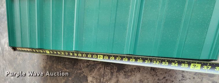 image for item KC9649 (148) sheets of Doerkson Metal Components metal siding/roofing