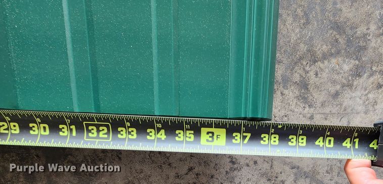 image for item KC9649 (148) sheets of Doerkson Metal Components metal siding/roofing