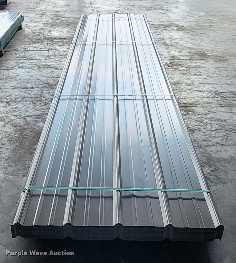 image for item KC9650 (119) sheets of Doerkson Metal Components metal siding/roofing