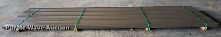 image for item KC9650 (119) sheets of Doerkson Metal Components metal siding/roofing