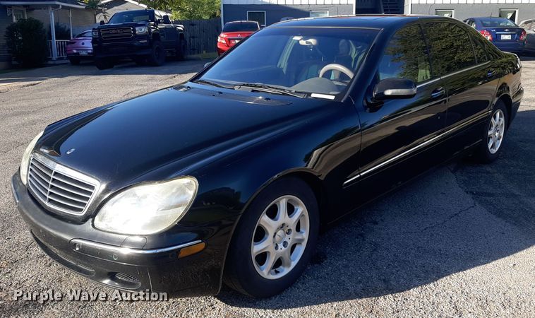 image for item KD9227 2000 Mercedes Benz S500