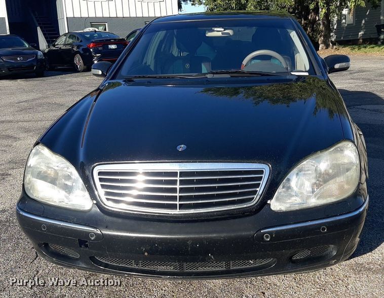 image for item KD9227 2000 Mercedes Benz S500