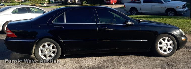 image for item KD9227 2000 Mercedes Benz S500